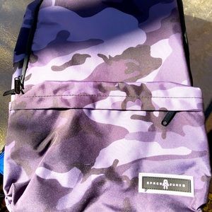 Brand new camo Space Junk backpack.